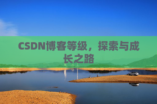 CSDN博客等级，探索与成长之路